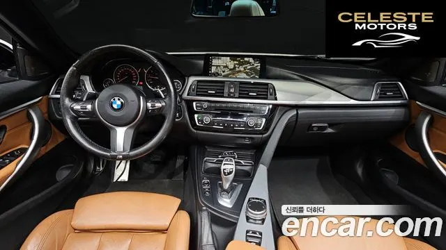 BMW Série 4 (F32) 430i M Sport Cabriolet 2018 — photo 7 sur 20