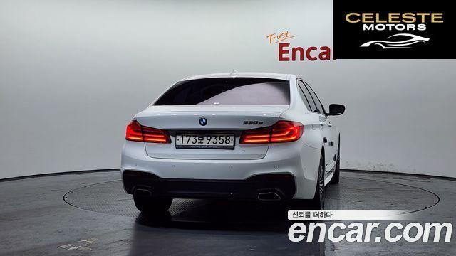 BMW Série 5 (G30) 530e M Sport 2020 — photo 4 sur 20