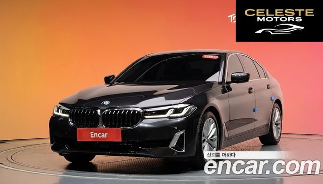 BMW Série 5 (G30) 520i Luxury 2022 — photo 34 sur 40