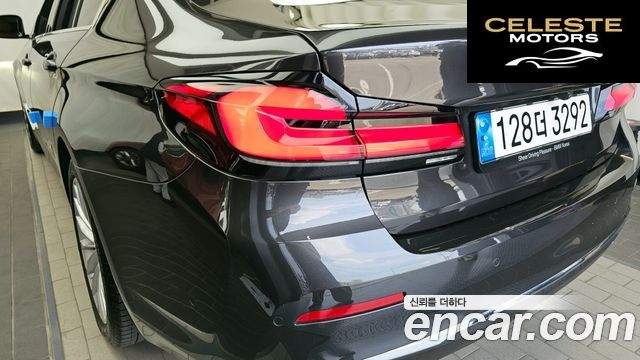 BMW Série 5 (G30) 520i Luxury 2022 — photo 8 sur 40