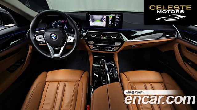 BMW Série 5 (G30) 520i Luxury 2022 — photo 9 sur 40