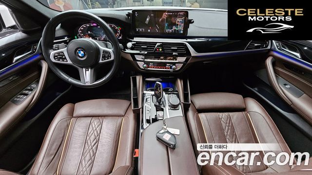 BMW Série 5 (G30) 530i xDrive M Sport 2023 — photo 10 sur 31