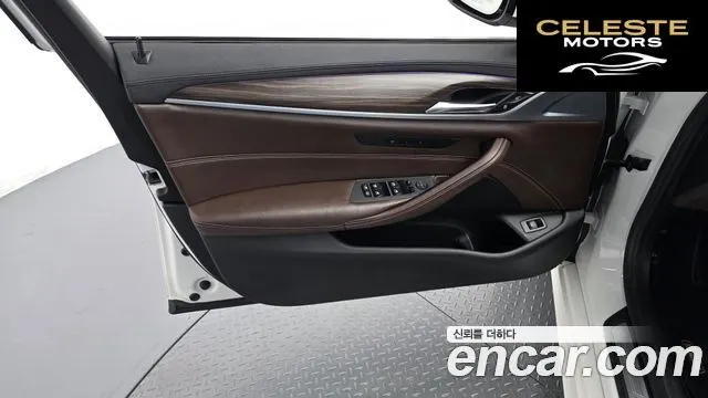 BMW Série 5 (G30) 520d M Sport Plus 2018 — photo 14 sur 35