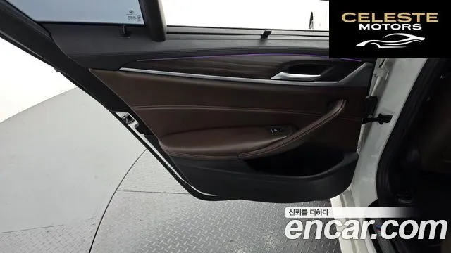 BMW Série 5 (G30) 520d M Sport Plus 2018 — photo 15 sur 35