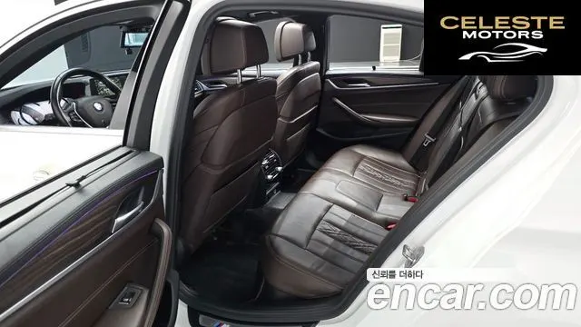 BMW Série 5 (G30) 520d M Sport Plus 2018 — photo 18 sur 35