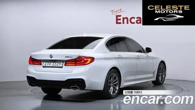 BMW Série 5 (G30) 520d M Sport Plus 2018 — photo 2 sur 35