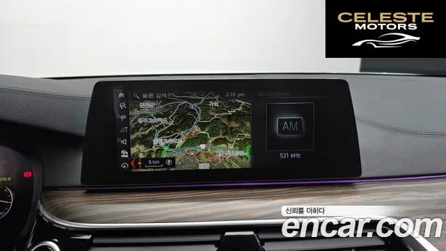 BMW Série 5 (G30) 520d M Sport Plus 2018 — photo 20 sur 35