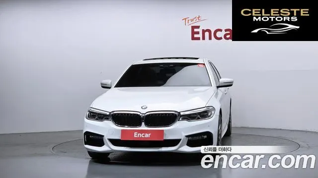 BMW Série 5 (G30) 520d M Sport Plus 2018 — photo 3 sur 35