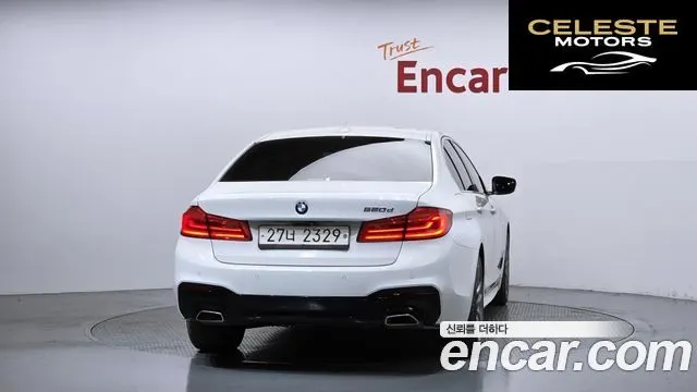 BMW Série 5 (G30) 520d M Sport Plus 2018 — photo 4 sur 35