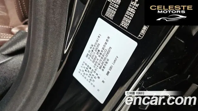 BMW Série 5 (G30) 530i Luxury Plus 2020 — photo 16 sur 32