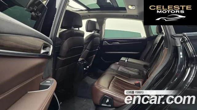 BMW Série 6 GT (G32) 620d Luxury 2022 — photo 18 sur 40