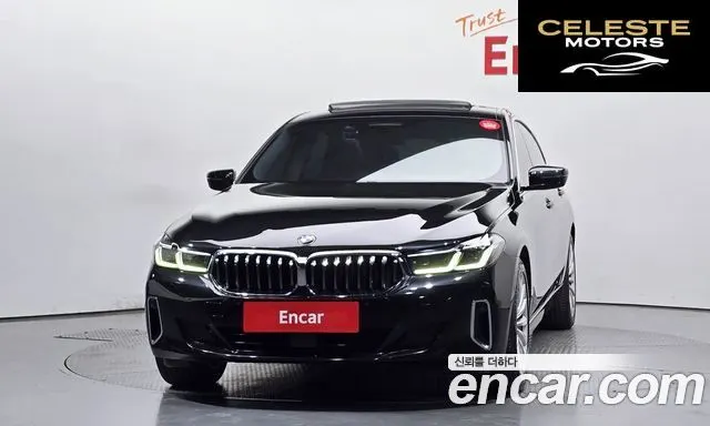 BMW Série 6 GT (G32) 620d Luxury 2022 — photo 3 sur 40