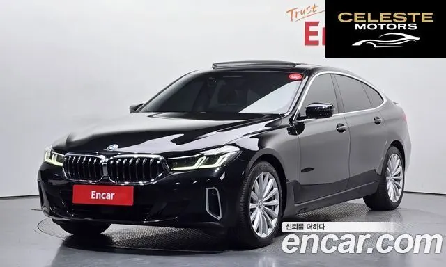 BMW Série 6 GT (G32) 620d Luxury 2022 — photo 35 sur 40