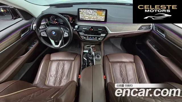 BMW Série 6 GT (G32) 620d Luxury 2022 — photo 38 sur 40
