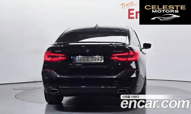 BMW Série 6 GT (G32) 620d Luxury 2022 — photo 4 sur 40
