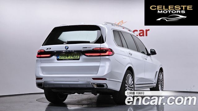 BMW X7 (G07) xDrive 40i Design Pure Excellence 7 places 2025 — photo 2 sur 20