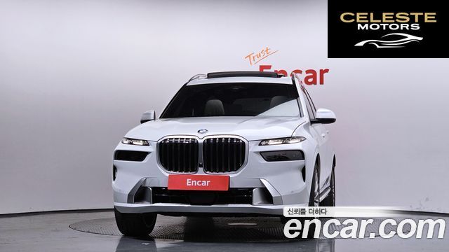 BMW X7 (G07) xDrive 40i Design Pure Excellence 7 places 2025 — photo 3 sur 20