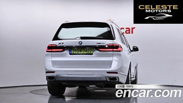 BMW X7 (G07) xDrive 40i Design Pure Excellence 7 places 2025 — photo 4 sur 20