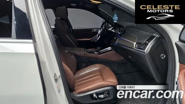 BMW X6 (G06) xDrive40i M Sport 2021 — photo 11 sur 20
