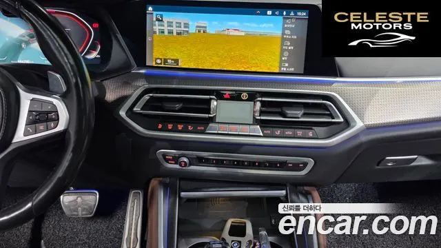 BMW X6 (G06) xDrive40i M Sport 2021 — photo 14 sur 20