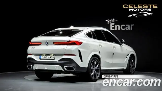 BMW X6 (G06) xDrive40i M Sport 2021 — photo 2 sur 20