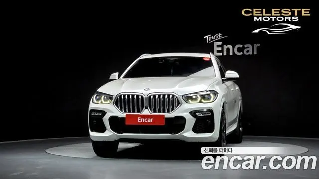 BMW X6 (G06) xDrive40i M Sport 2021 — photo 3 sur 20