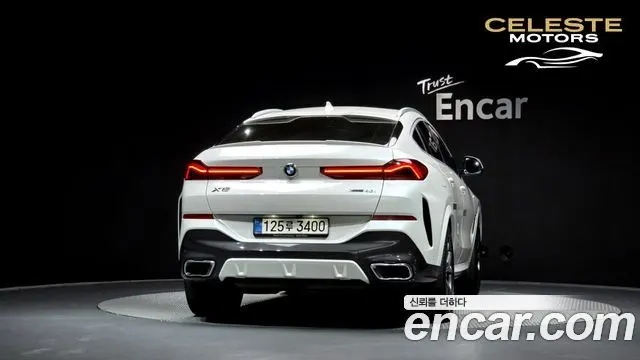 BMW X6 (G06) xDrive40i M Sport 2021 — photo 4 sur 20