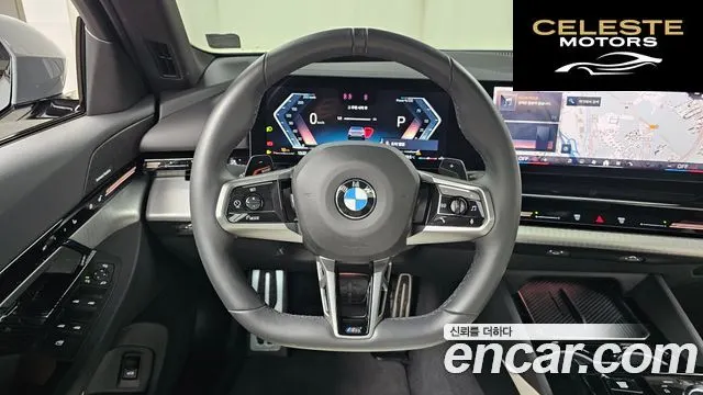 BMW Série 5 (G60) 520i M Sport 2024 — photo 19 sur 33