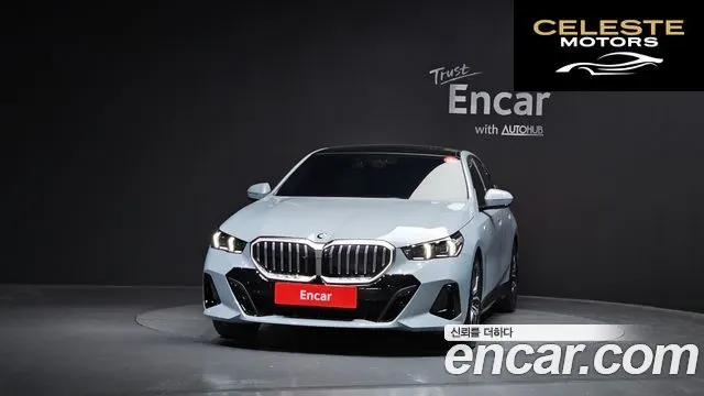 BMW Série 5 (G60) 520i M Sport 2024 — photo 3 sur 33