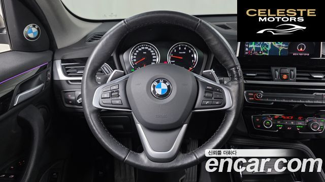 BMW X1 (F48) xDrive 20i xLine 2022 — photo 19 sur 31