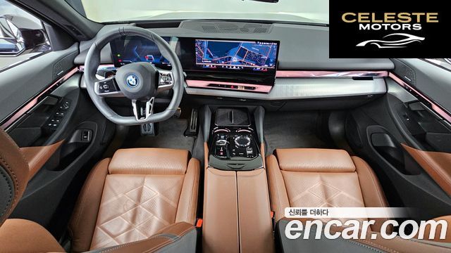 BMW i5 (G60) eDrive 40 M Sport 2024 — photo 10 sur 34