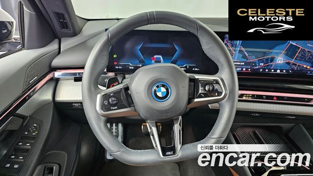 BMW i5 (G60) eDrive 40 M Sport 2024 — photo 19 sur 34