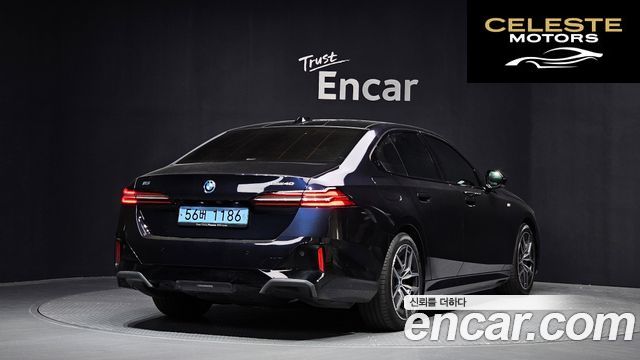 BMW i5 (G60) eDrive 40 M Sport 2024 — photo 2 sur 34