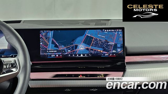 BMW i5 (G60) eDrive 40 M Sport 2024 — photo 20 sur 34