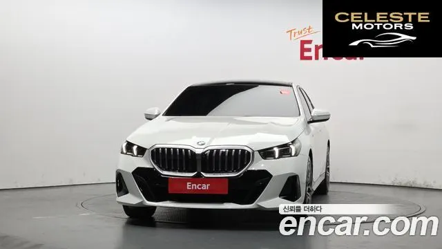 BMW Série 5 (G60) 520i M Sport 2025 — photo 3 sur 37