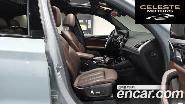 BMW X3 (G01) xDrive M40i 2023 — photo 15 sur 35