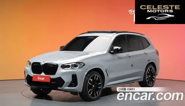 BMW X3 (G01) xDrive M40i 2023 — photo 35 sur 35