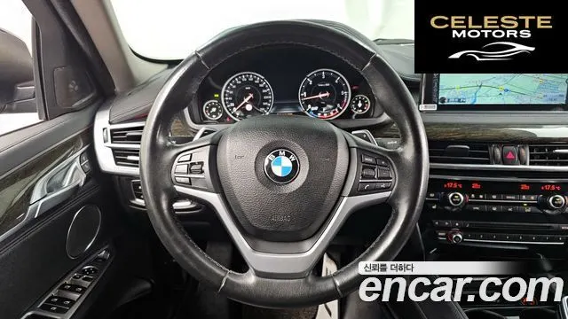 BMW X6 (F16) xDrive 30d 2016 — photo 13 sur 20