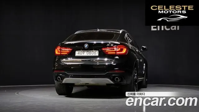 BMW X6 (F16) xDrive 30d 2016 — photo 4 sur 20