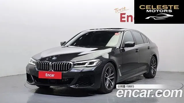 BMW Série 5 (G30) 523d M Sport 2021 — photo 1 sur 34