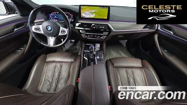 BMW Série 5 (G30) 523d M Sport 2021 — photo 10 sur 34