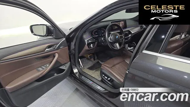 BMW Série 5 (G30) 523d M Sport 2021 — photo 13 sur 34
