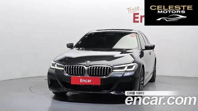 BMW Série 5 (G30) 523d M Sport 2021 — photo 3 sur 34