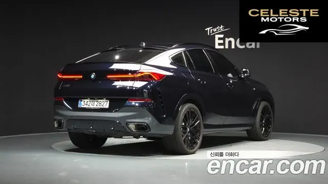 BMW X6 (G06) xDrive40d M Sport Online Exclusive 2025 — photo 2 sur 33