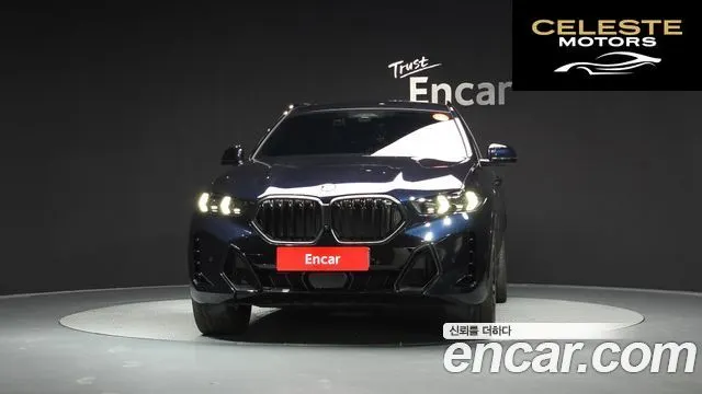 BMW X6 (G06) xDrive40d M Sport Online Exclusive 2025 — photo 3 sur 33