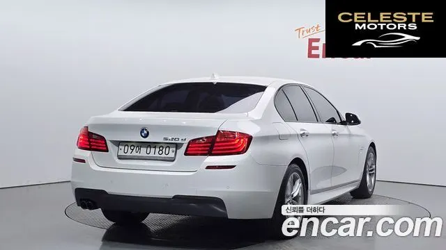 BMW Série 5 (F10) 520d M Aéro Dynamic 2016 — photo 1 sur 34