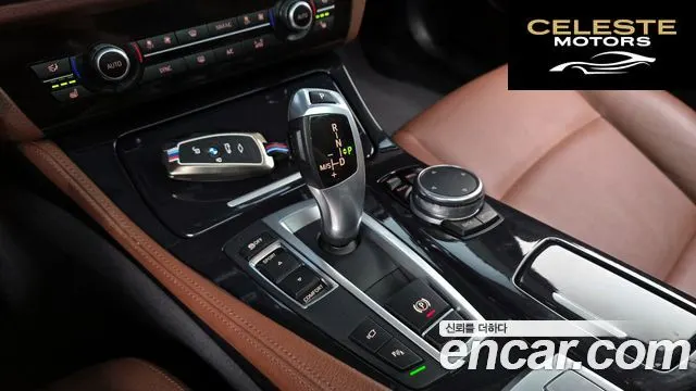 BMW Série 5 (F10) 520d M Aéro Dynamic 2016 — photo 11 sur 34
