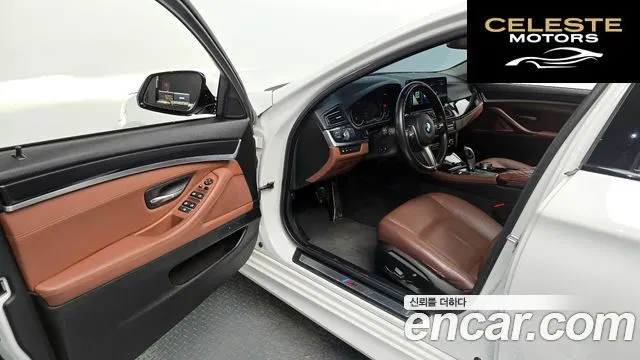 BMW Série 5 (F10) 520d M Aéro Dynamic 2016 — photo 12 sur 34