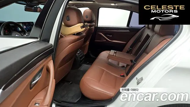 BMW Série 5 (F10) 520d M Aéro Dynamic 2016 — photo 15 sur 34
