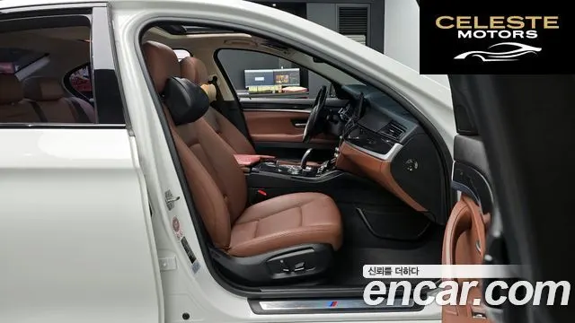 BMW Série 5 (F10) 520d M Aéro Dynamic 2016 — photo 16 sur 34